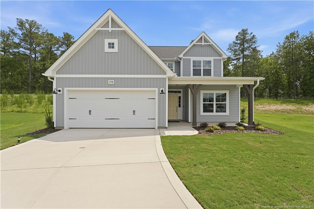298 Rough Ridge Trail, Aberdeen, NC 28315