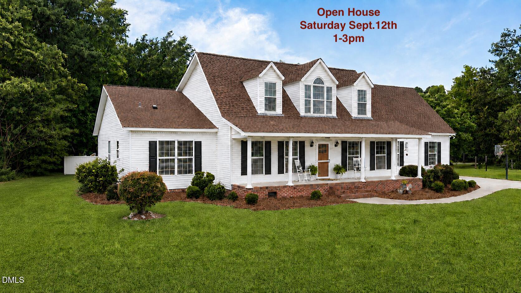 541 Mallie Pearce Road, Zebulon, NC 27597