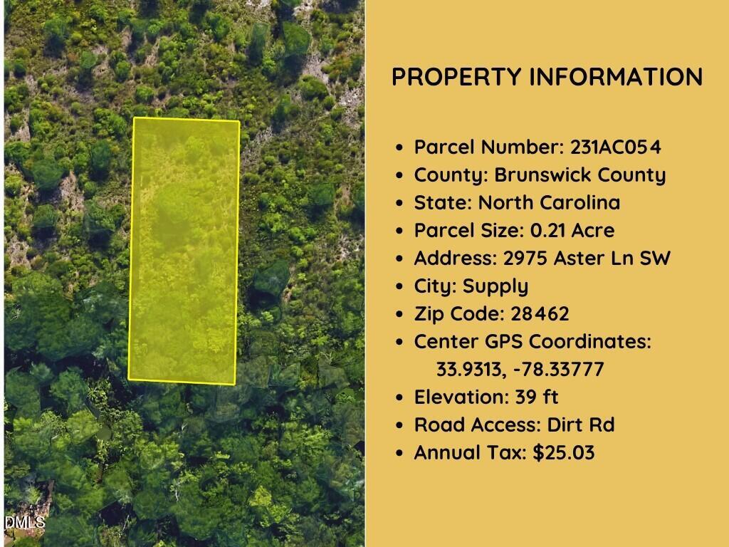 2975 Aster Lane SW, Supply, NC 28452