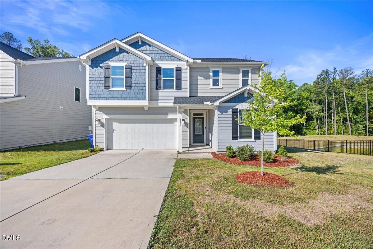 2100 Feather Rock Drive, Durham, NC 27704