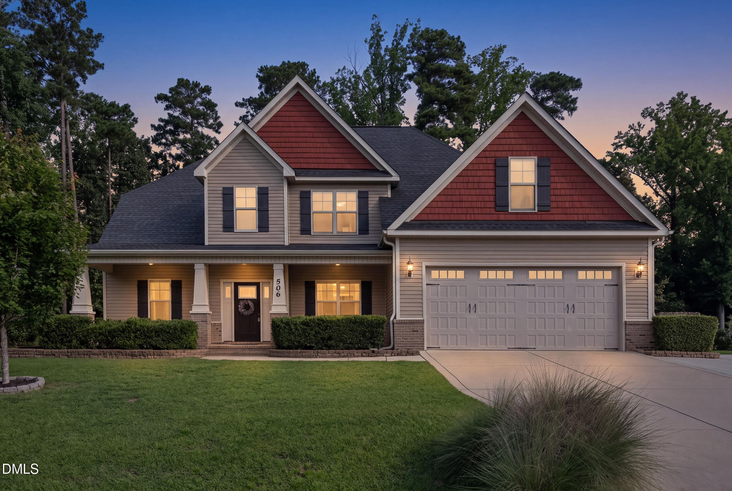 506 Carsons Creek Trail, Wendell, NC 27591
