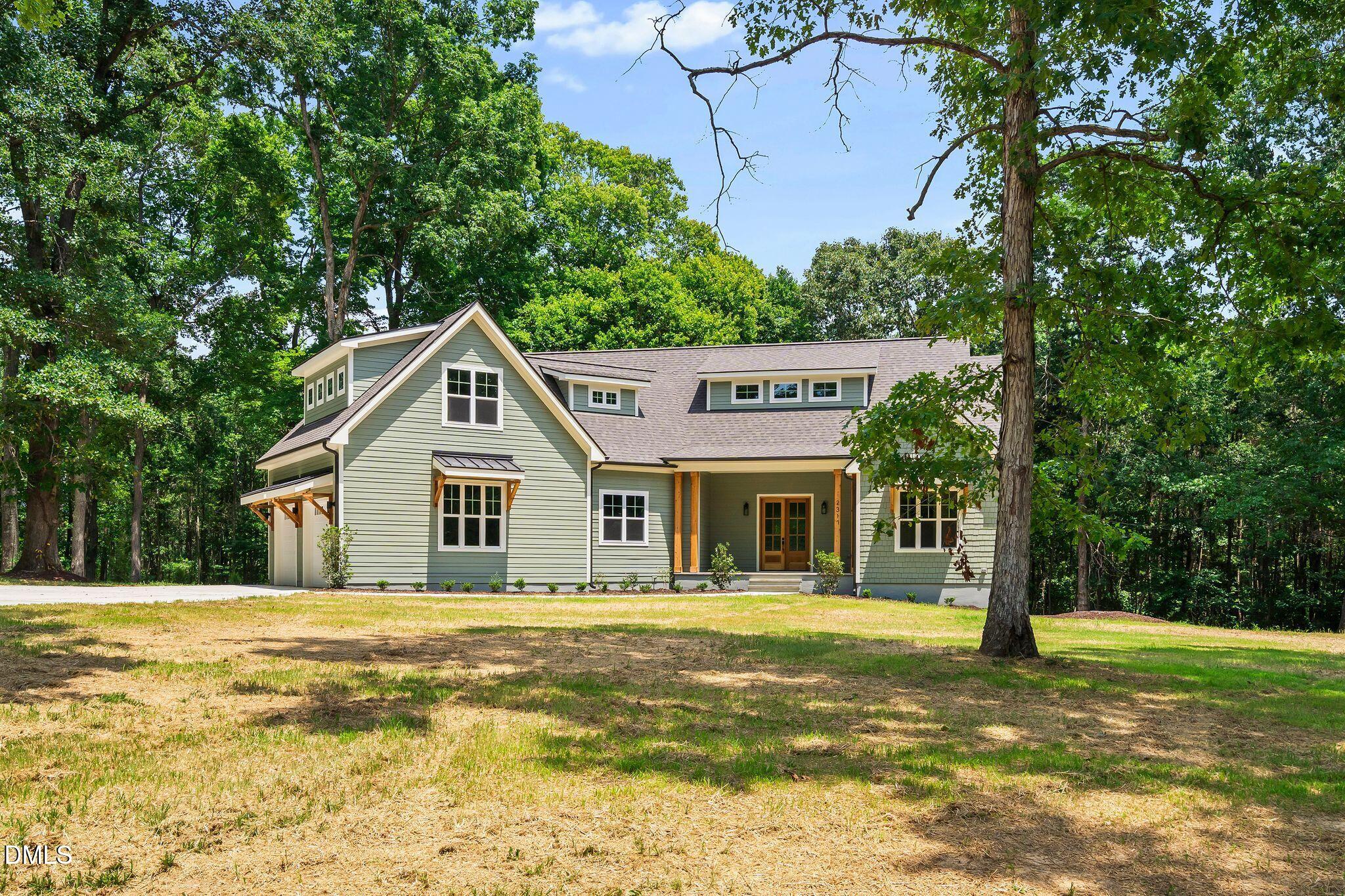 2317 Alex Cockman Road, Pittsboro, NC 27312