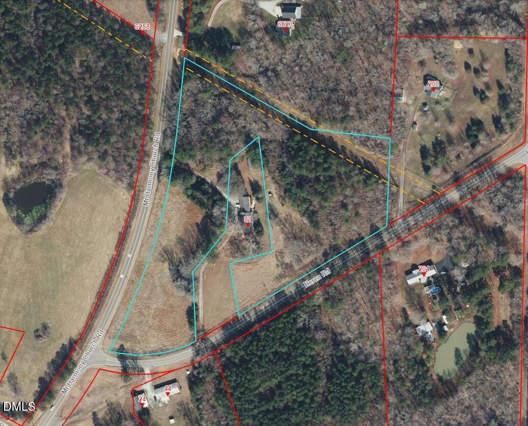 111 Berea Road, Rougemont, NC 27572