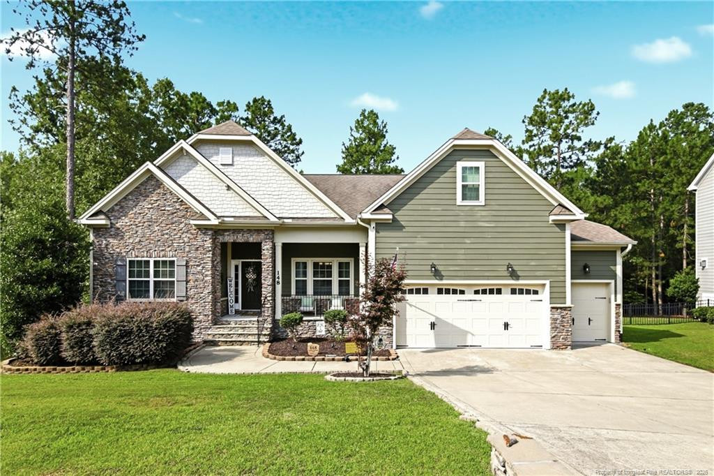 148 Heatherspring Way, Spring Lake, NC 28390