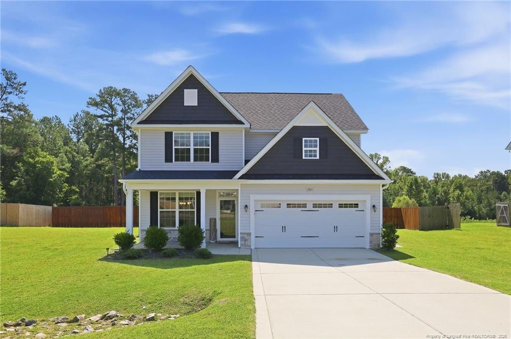 205 Forester Drive, Vass, NC 28394