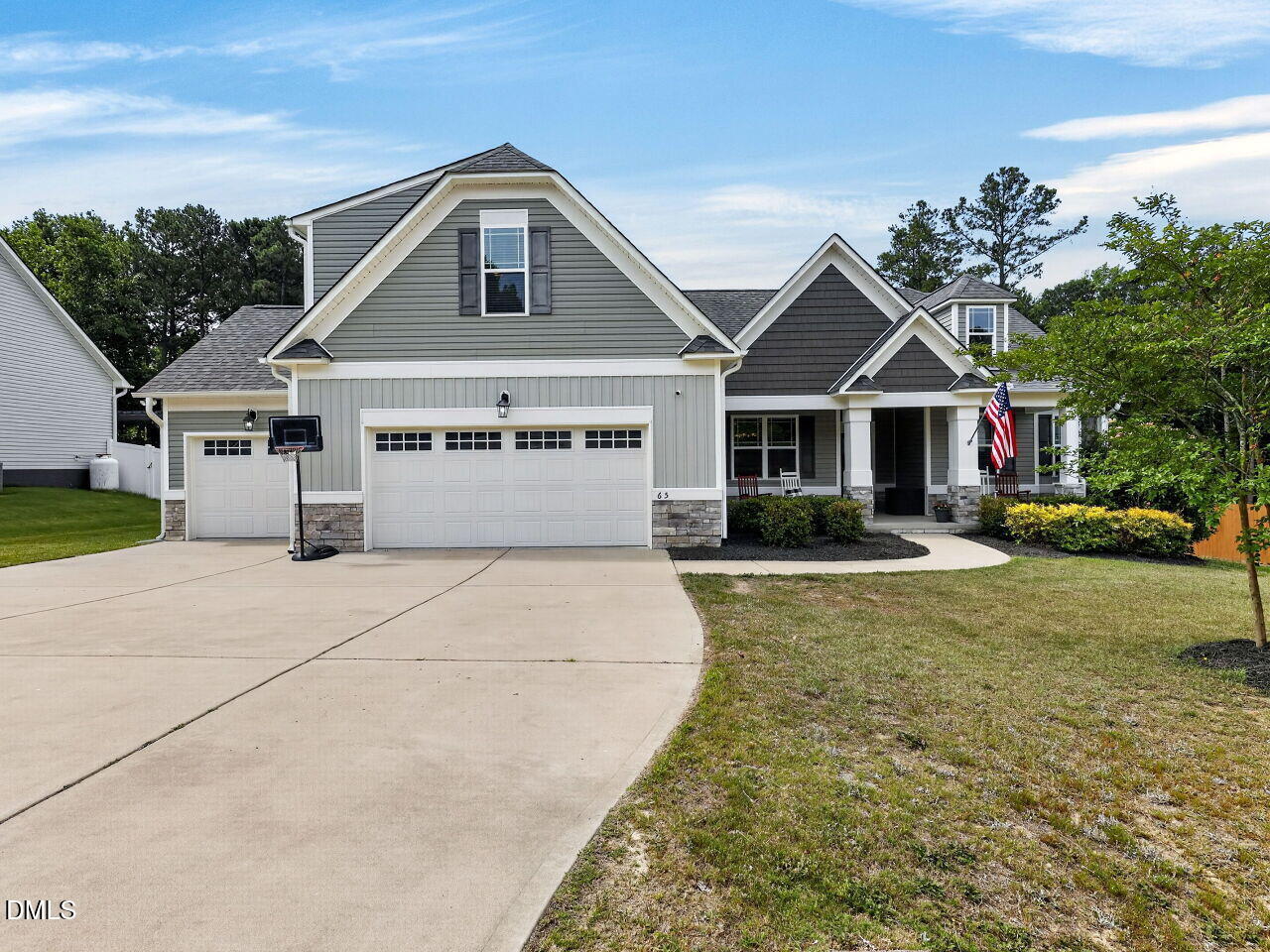 65 Everwood Drive, Four Oaks, NC 27524