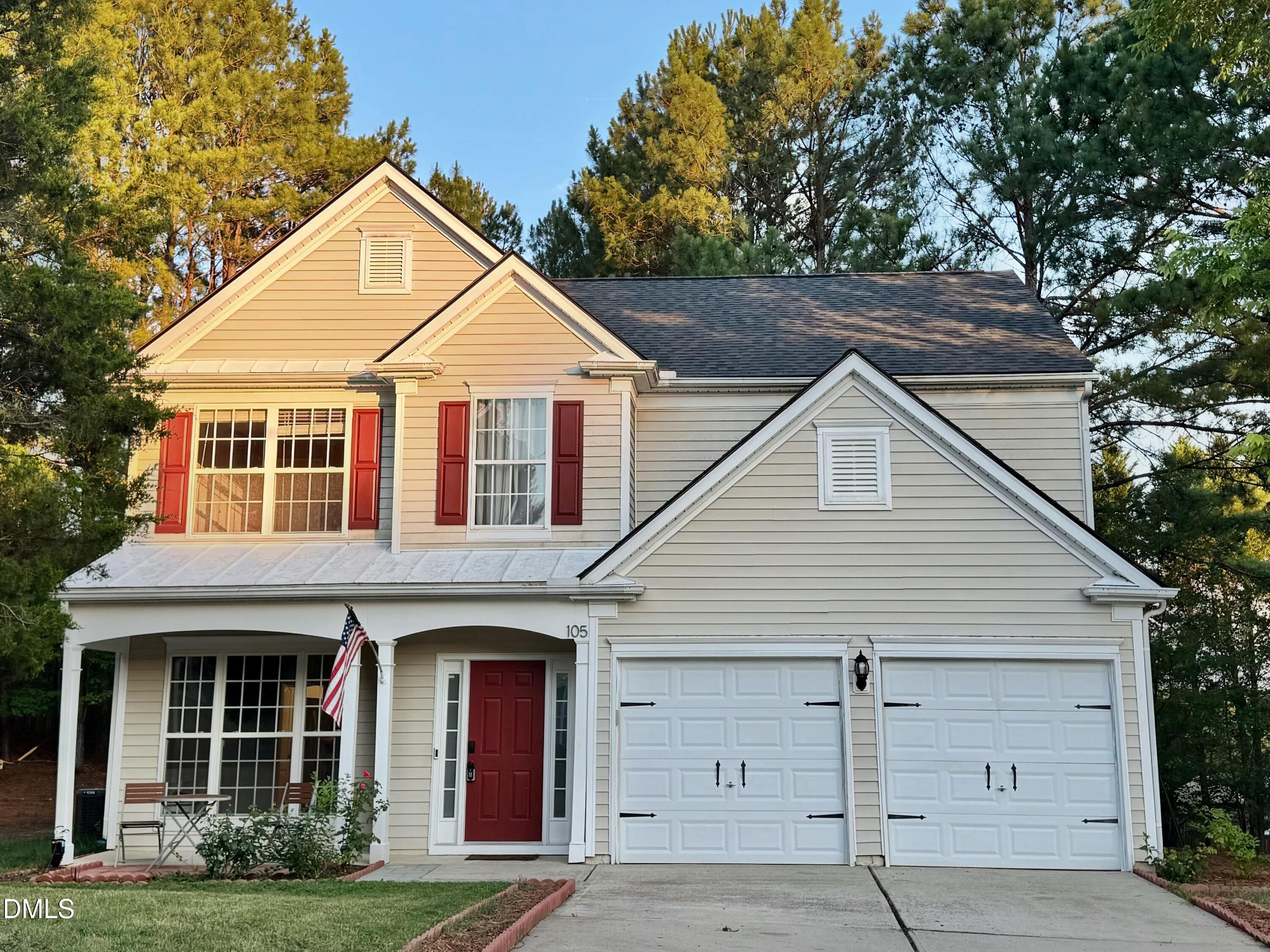 105 New Timber Path, Apex, NC 27502