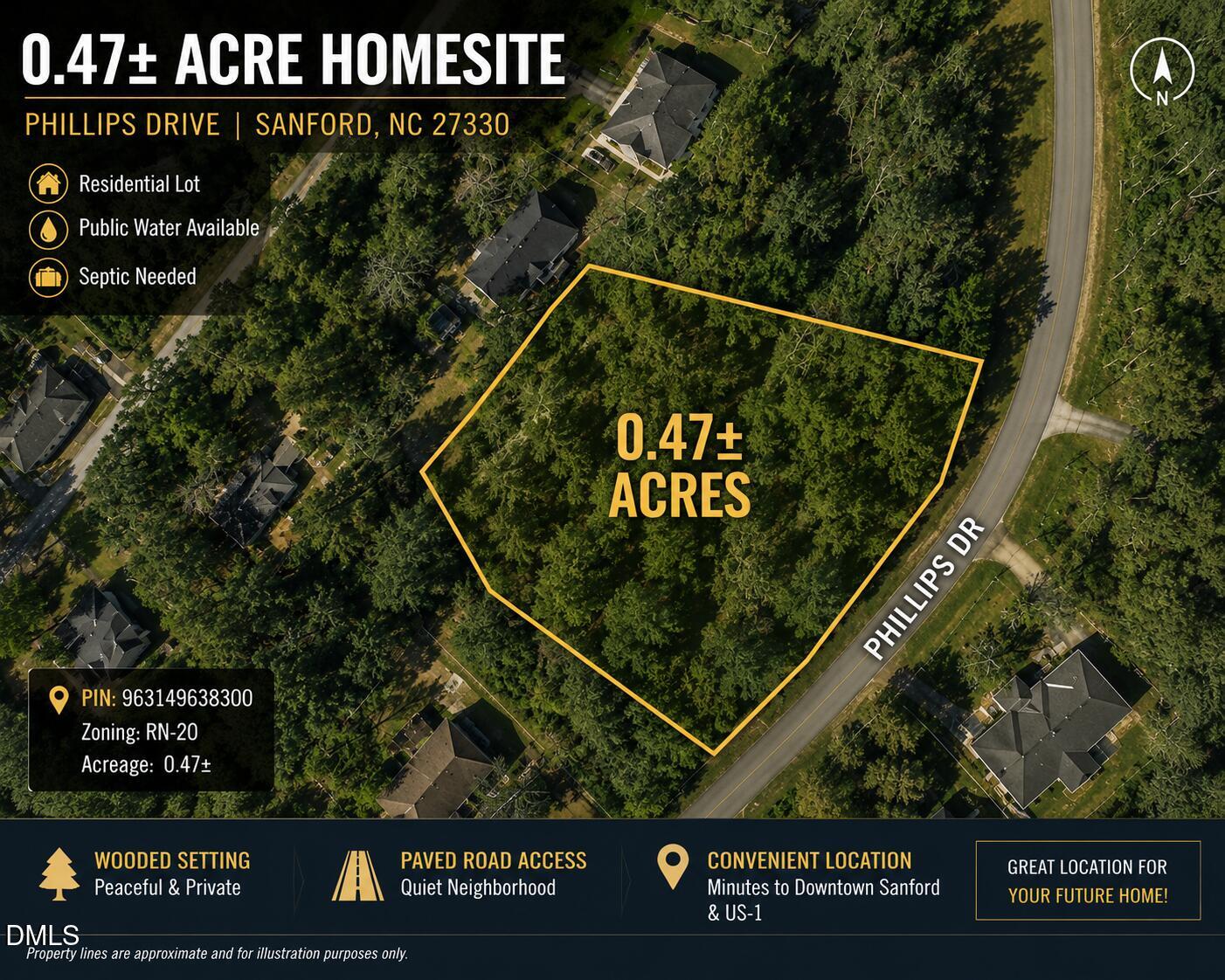 Lot 77 Phillips Drive, Sanford, NC 27330