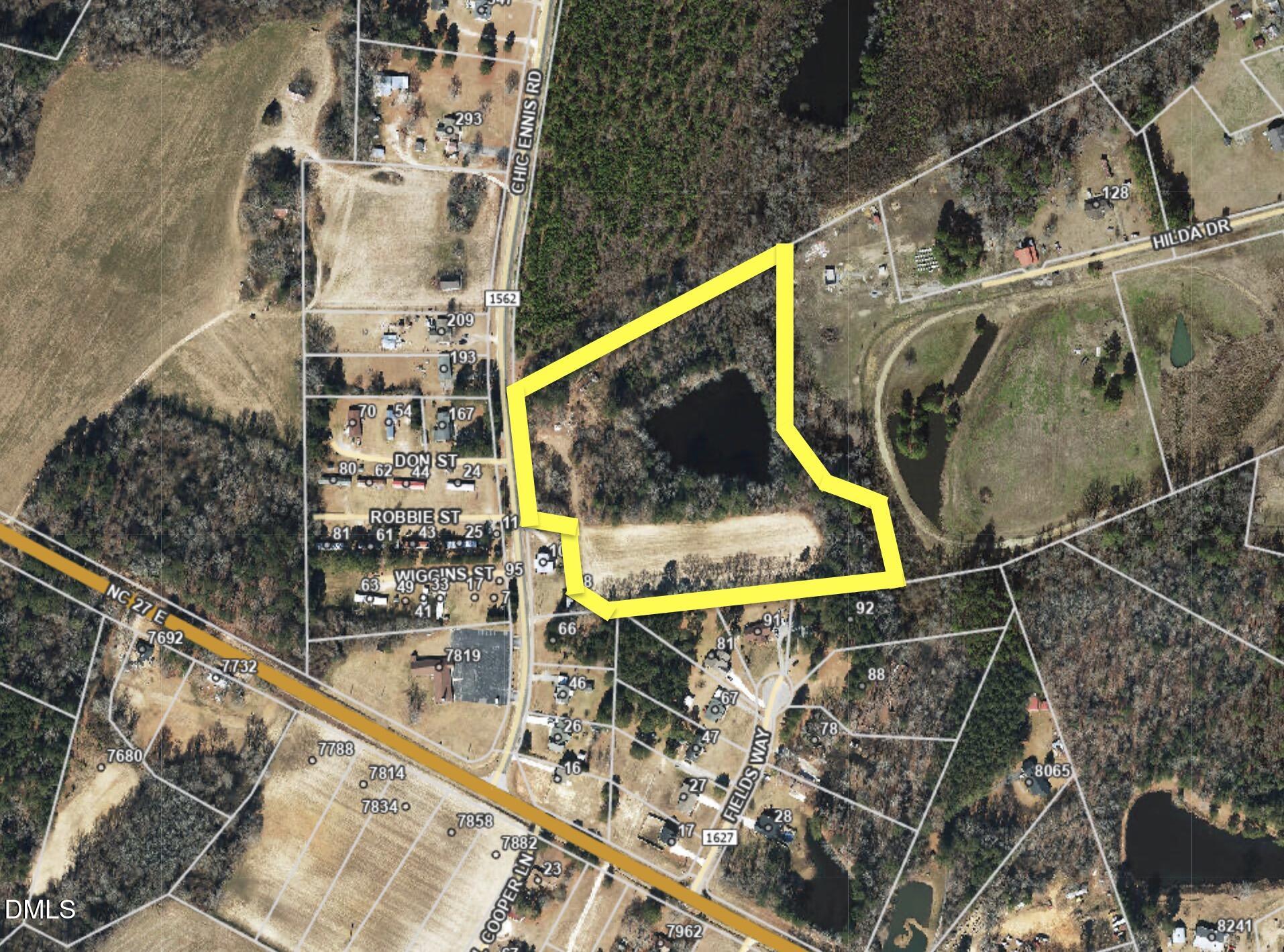 0 Chic Ennis Road, Coats, NC 27521