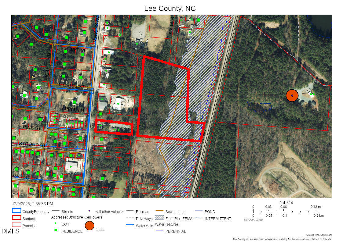 1110 Hawkins Avenue, Sanford, NC 27330