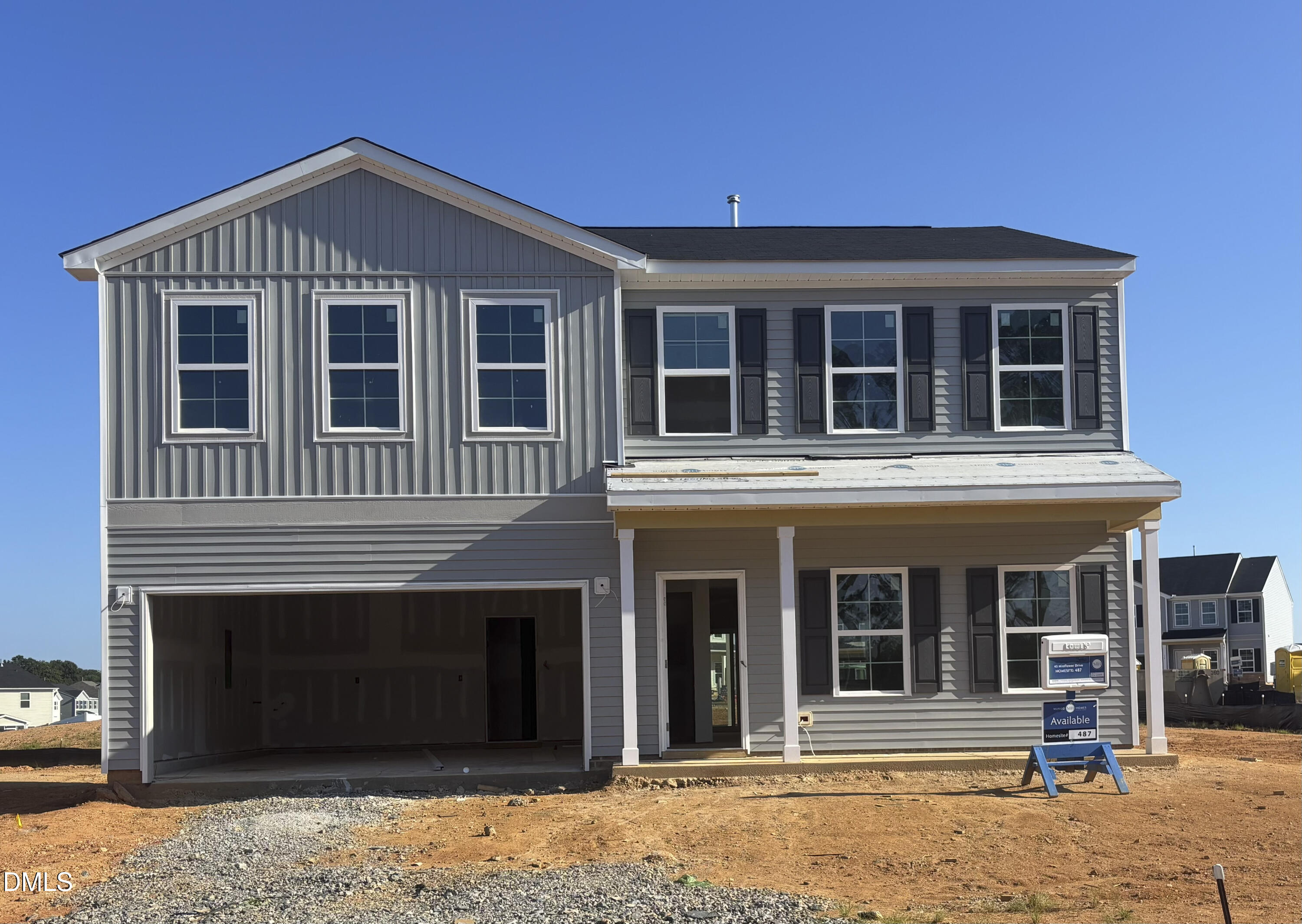 45 Mistflower Drive, Youngsville, NC 27596