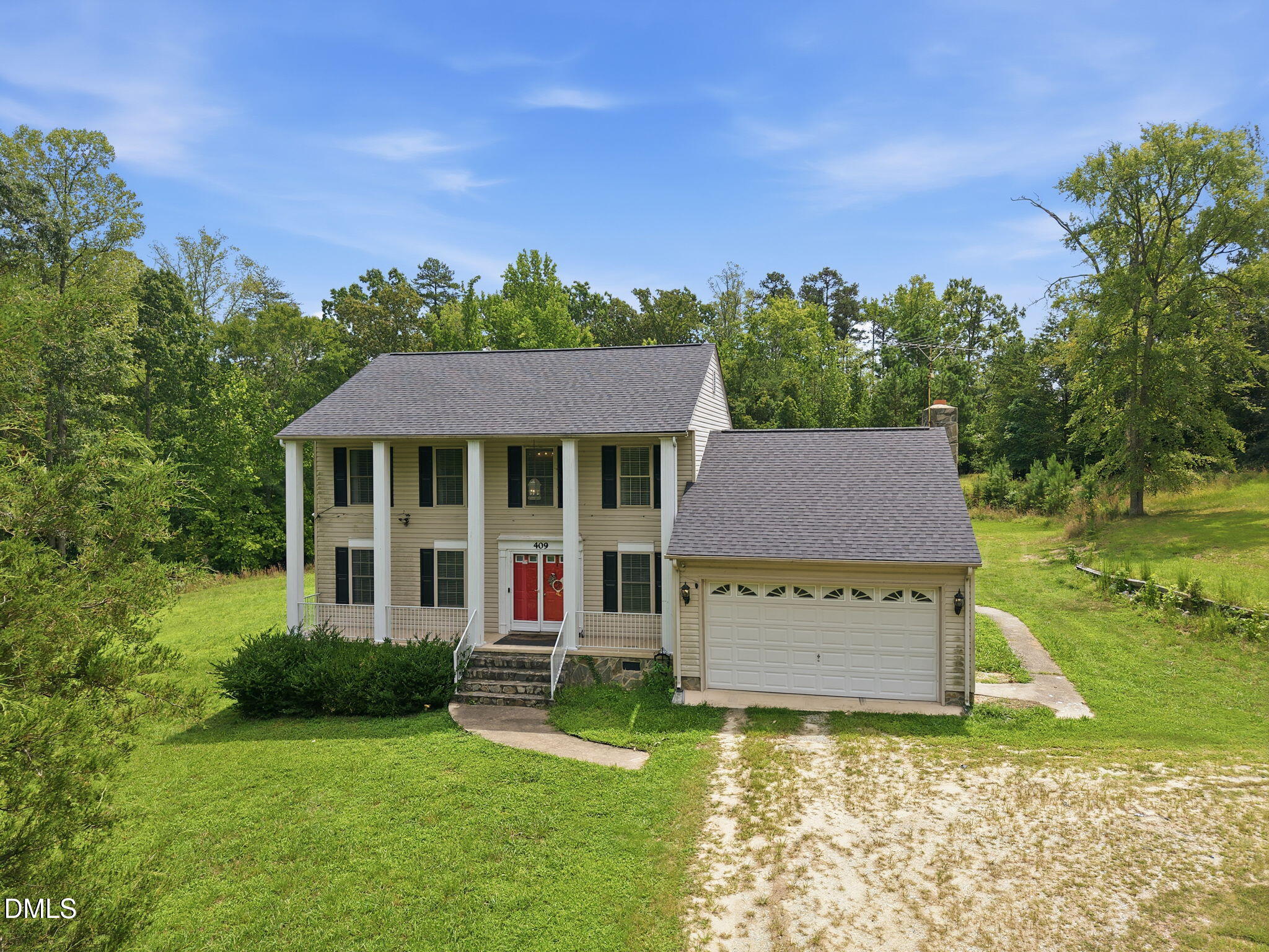409 Reaves Lane, Semora, NC 27343