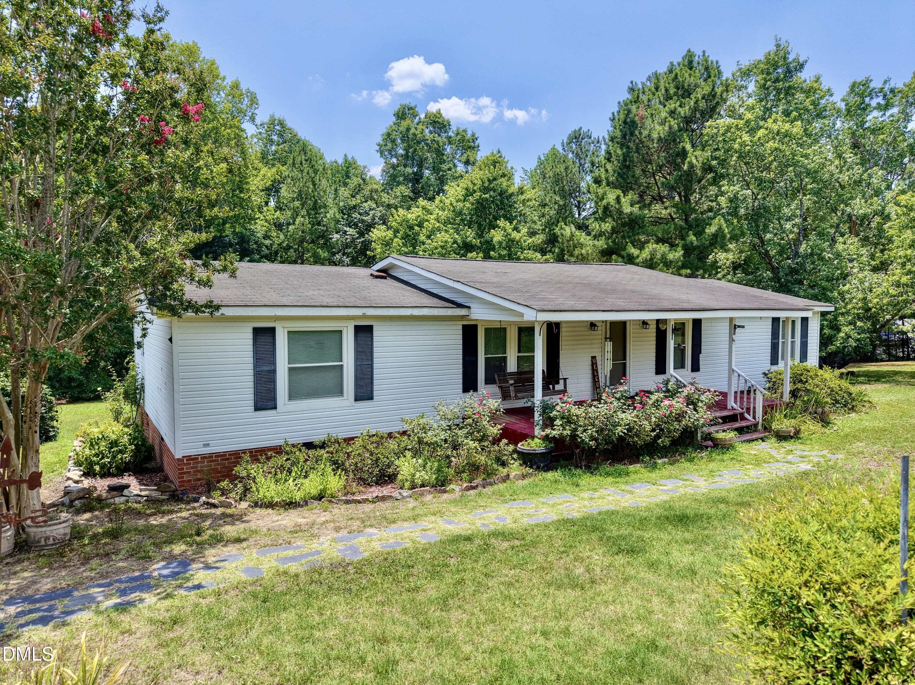 1702 Mineral Springs Road, Stem, NC 27581
