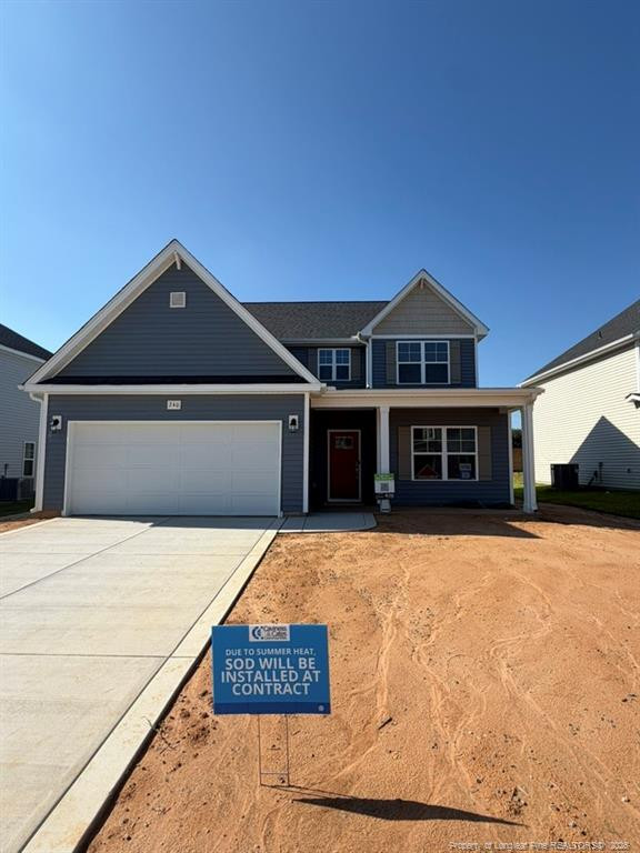 240 Steelwood (Lot 11) Street, Raeford, NC 28376