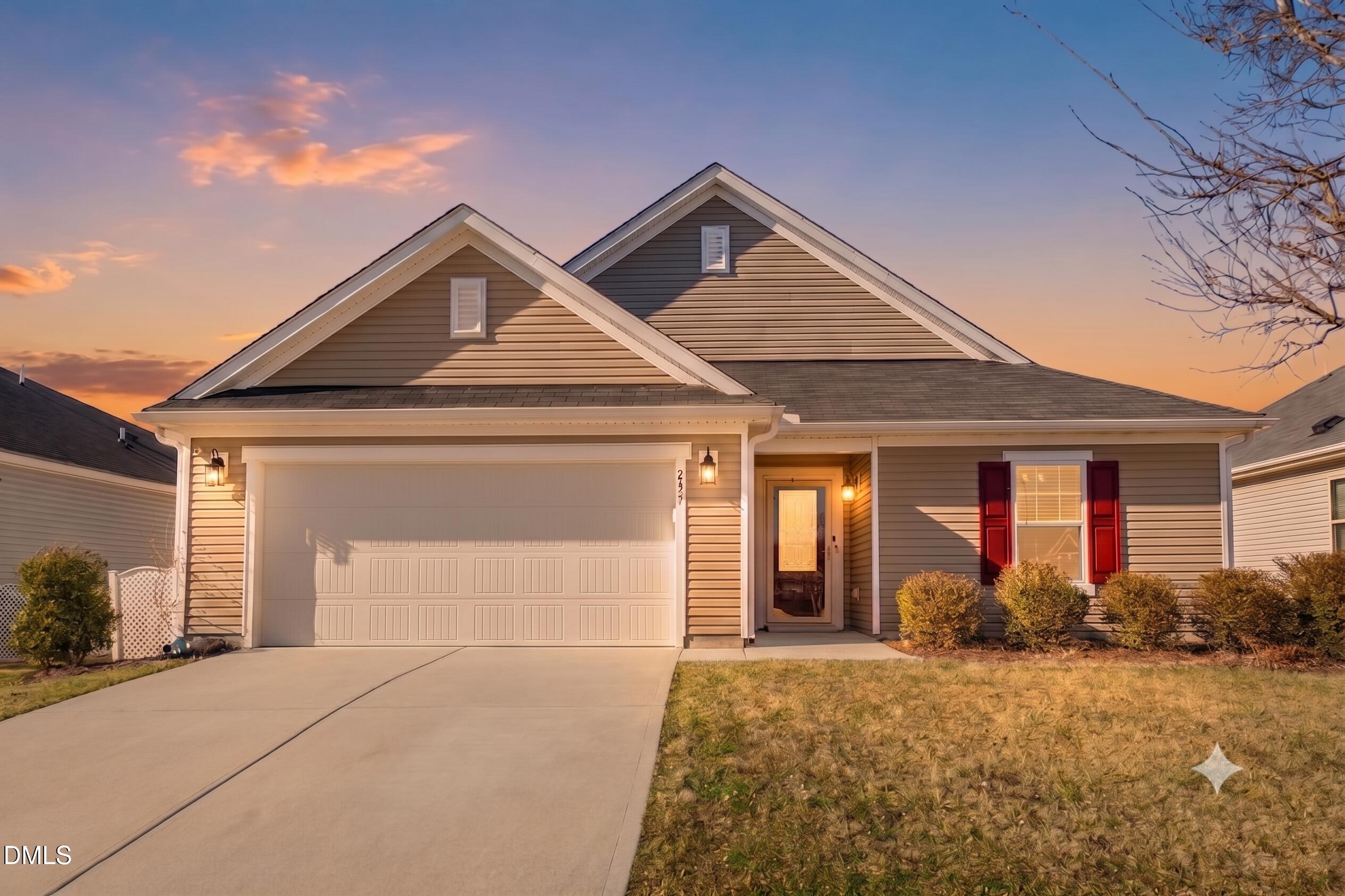 237 Willow Grove Lane, Fuquay Varina, NC 27526