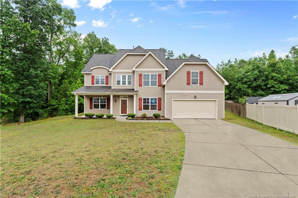 1205 Peppermint Court, Fayetteville, NC 28314