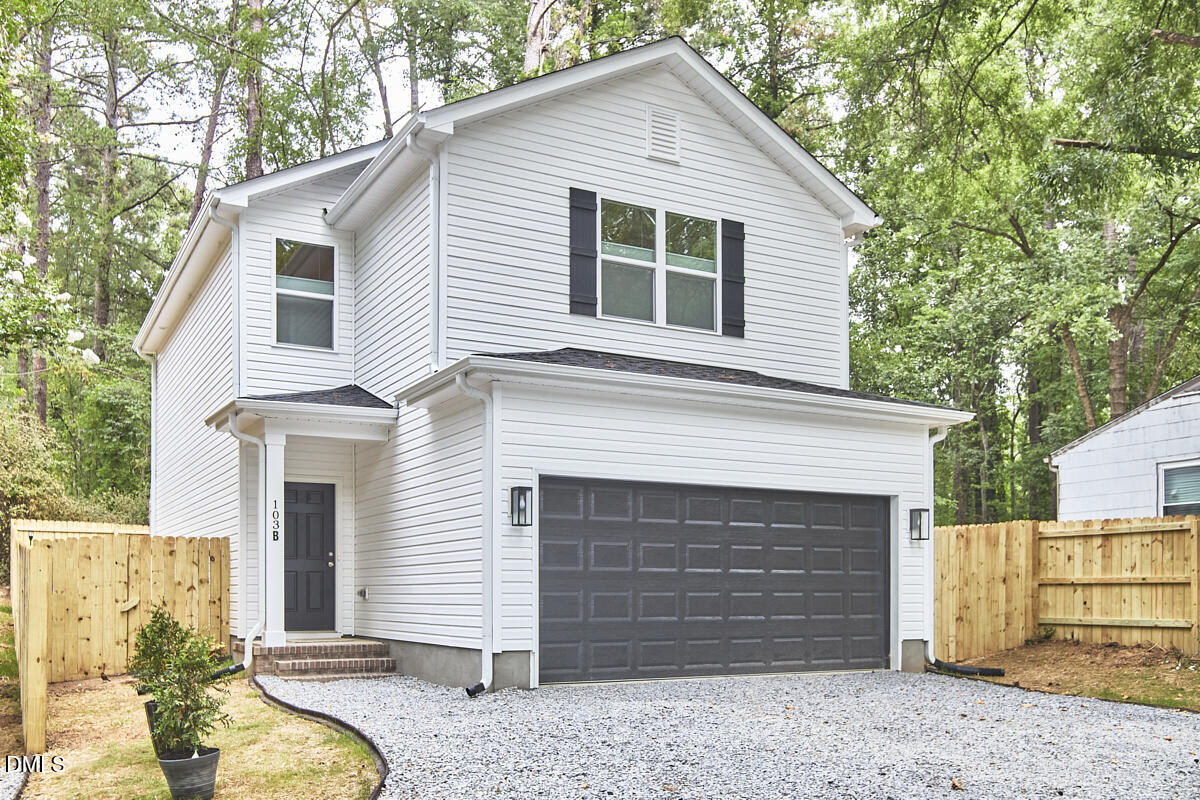 103 B Garden Street, Chapel Hill, NC 27517