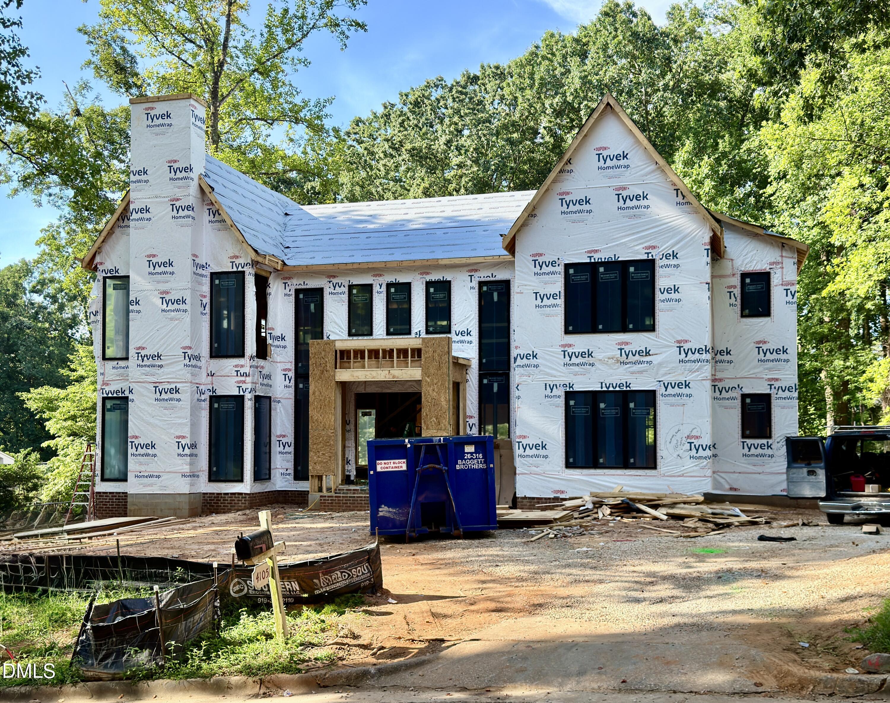 4105 Redington Drive, Raleigh, NC 27609