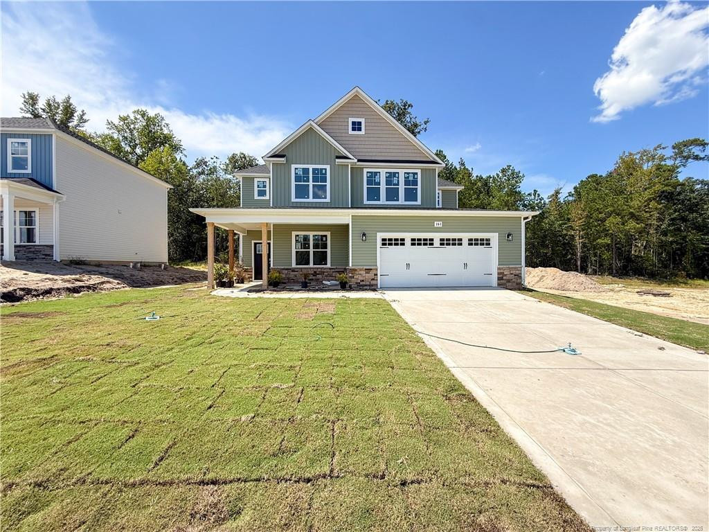 161 Blackburn Farm (Lot 8) Drive, Raeford, NC 28376