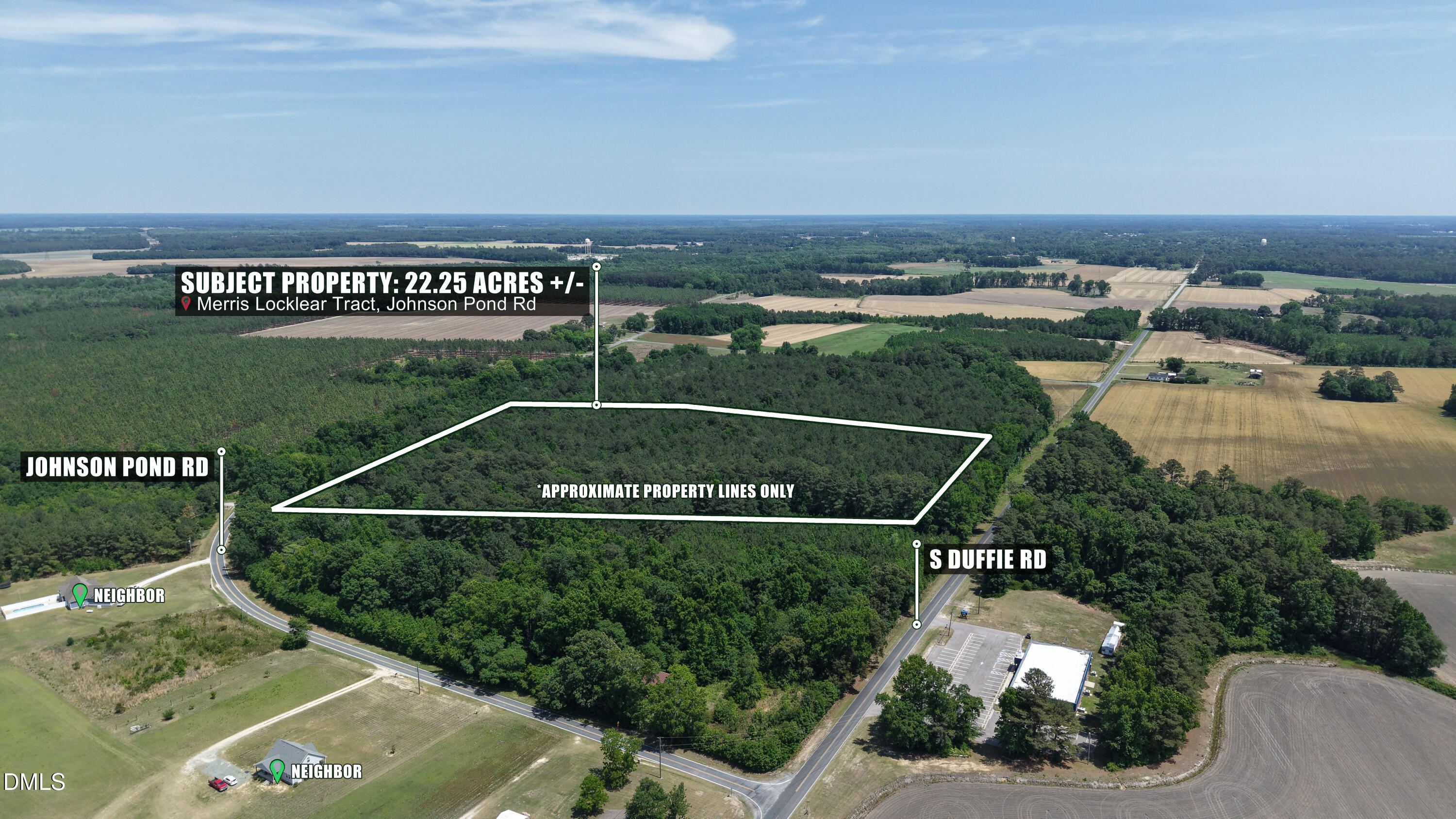 0 Johnson Pond Road, Red Springs, NC 28377