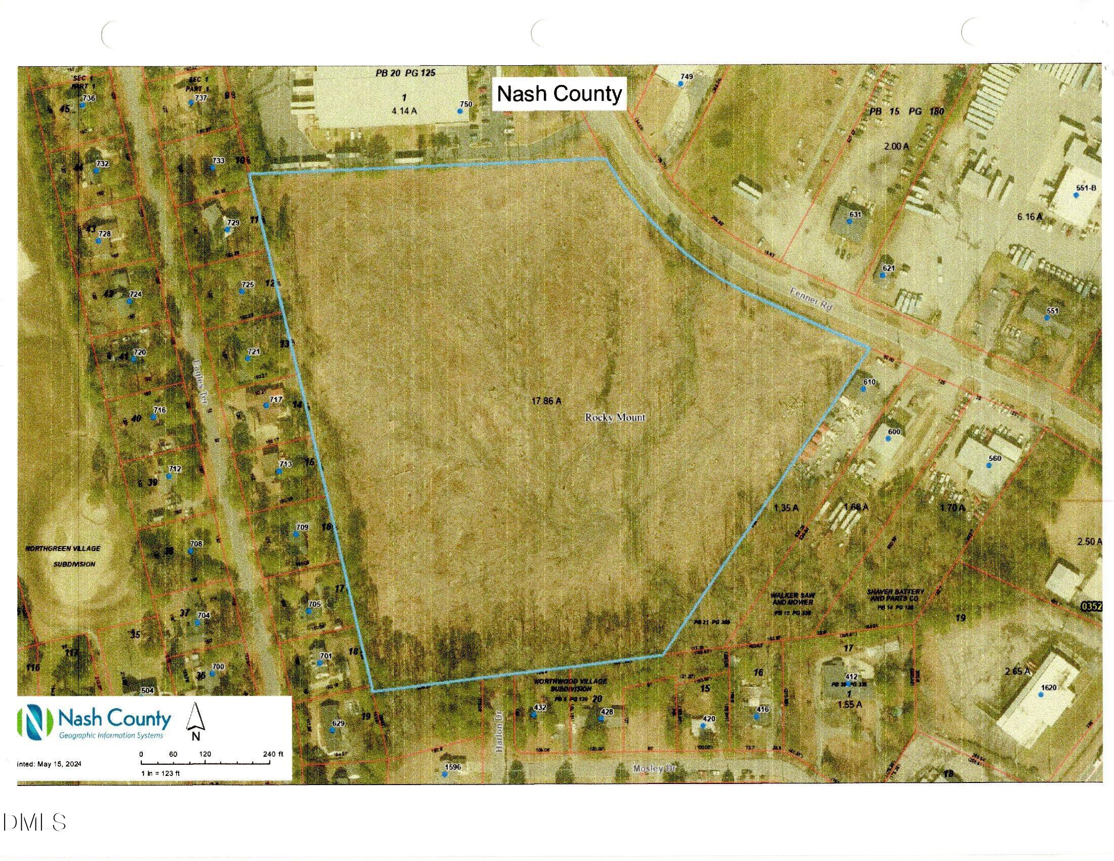 000 Fenner Road, Rocky Mount, NC 27804
