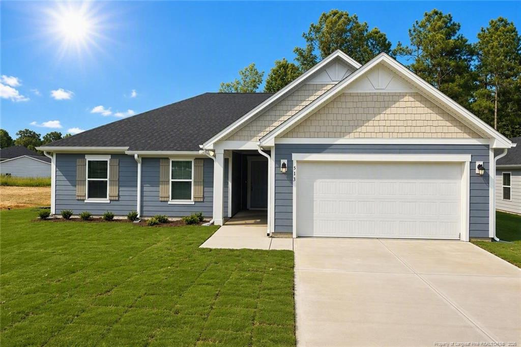 513 Matthew Meadow Lane, Lillington, NC 27546