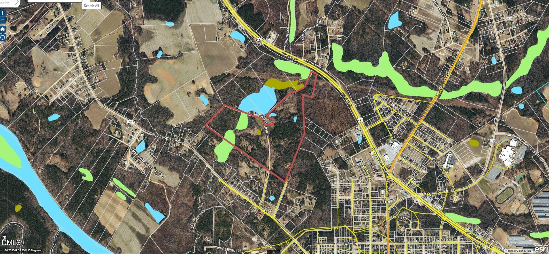 0 Old Farm Road, Erwin, NC 28339