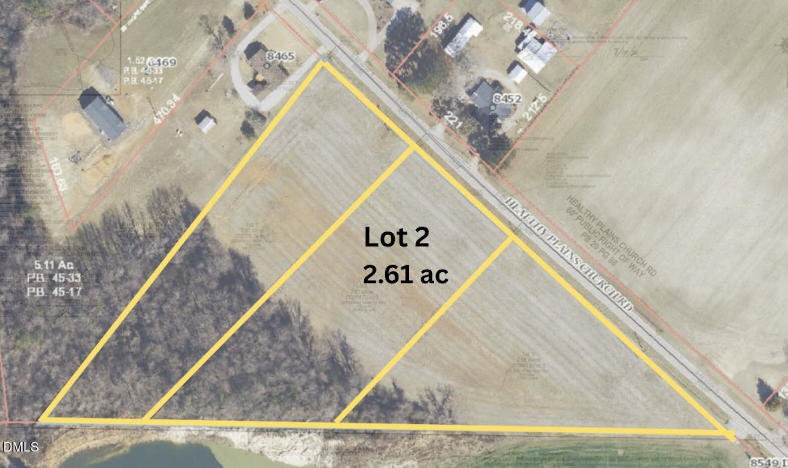 00 Healthy Plains Church Road, Sims, NC 27880
