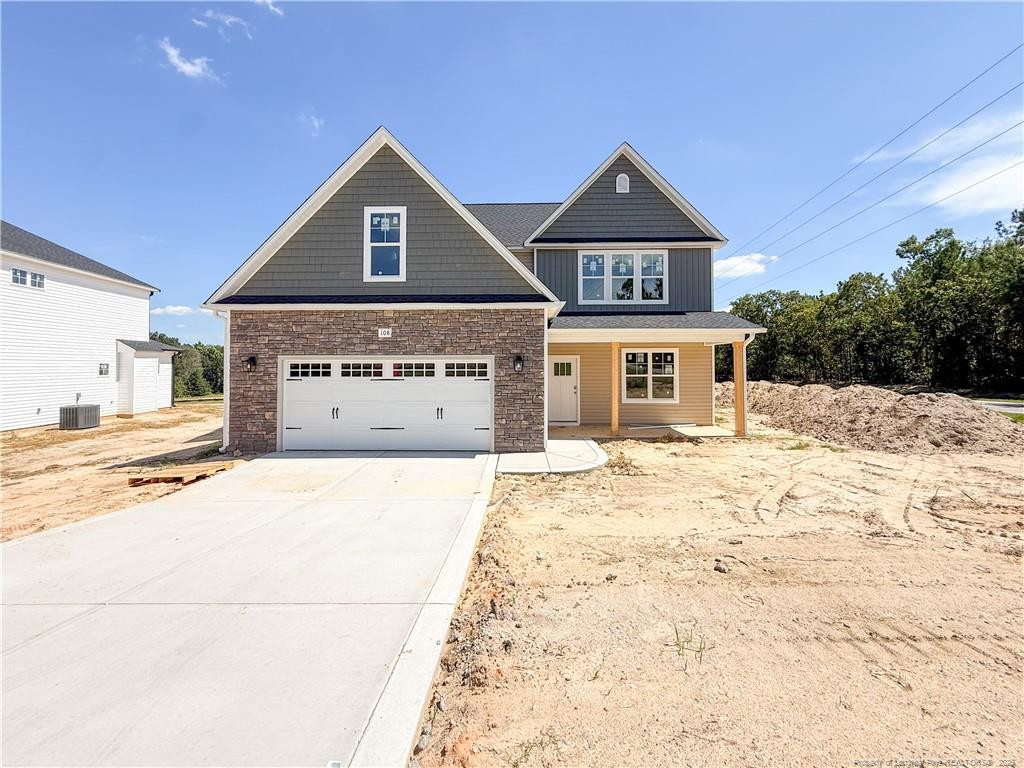 108 Blackburn Farm (Lot 25) Drive, Raeford, NC 28376