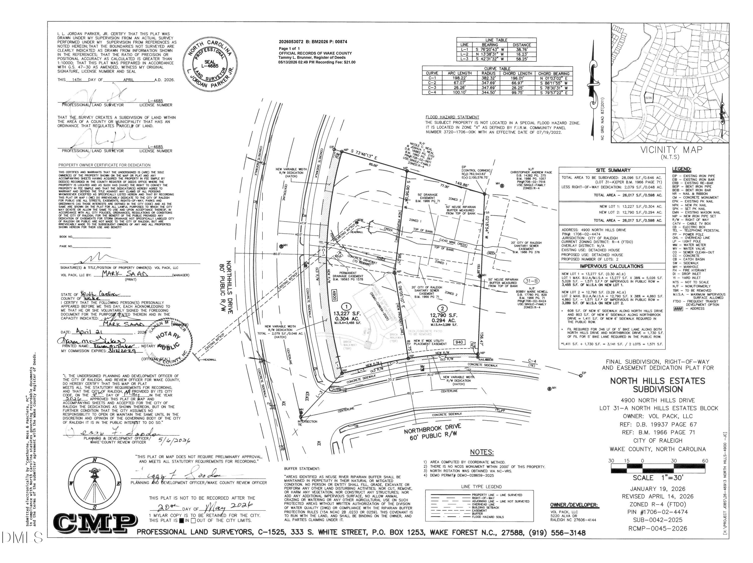 940 Northbrook Drive, Raleigh, NC 27609