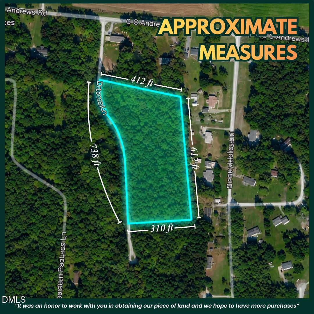 2 Dibona Lane, Timberlake, NC 27583