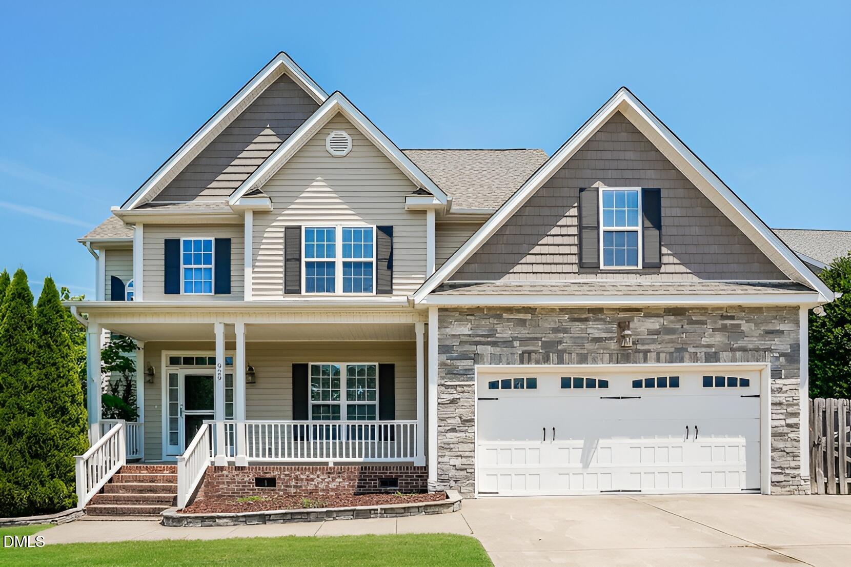 929 Open Field Drive, Garner, NC 27529
