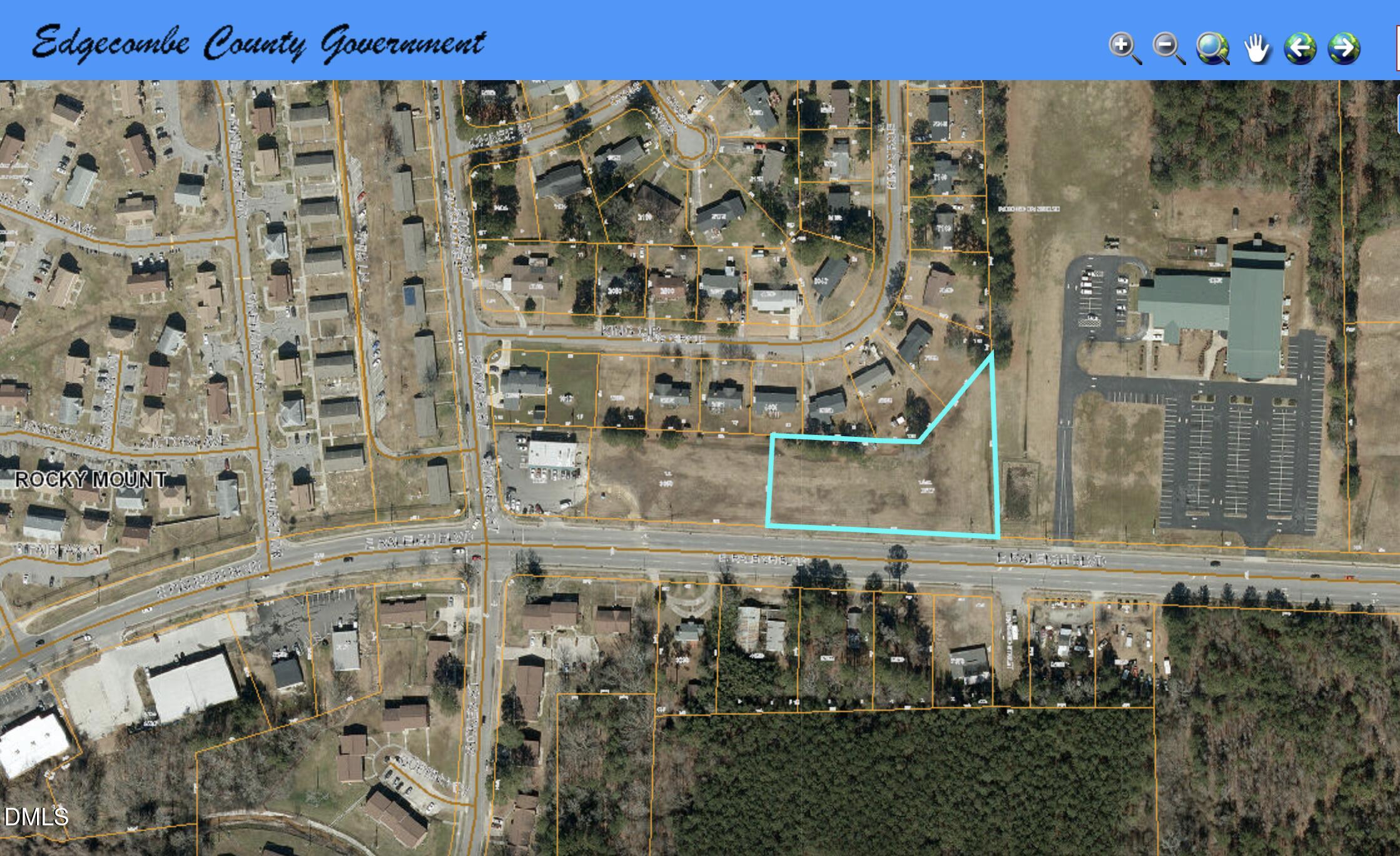 1664 E Raleigh Boulevard, Rocky Mount, NC 27801