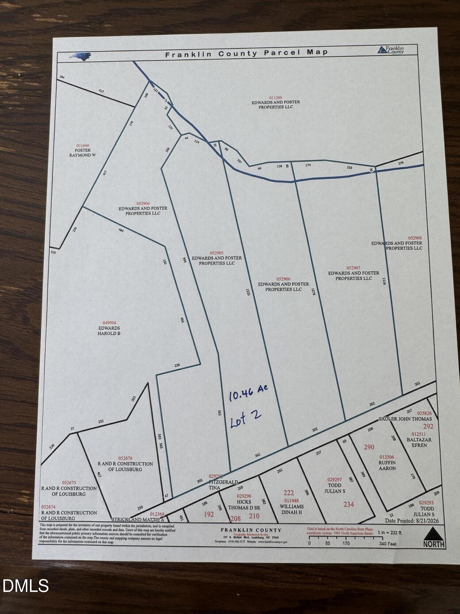 Lot 2 Sutton Road, Louisburg, NC 27549