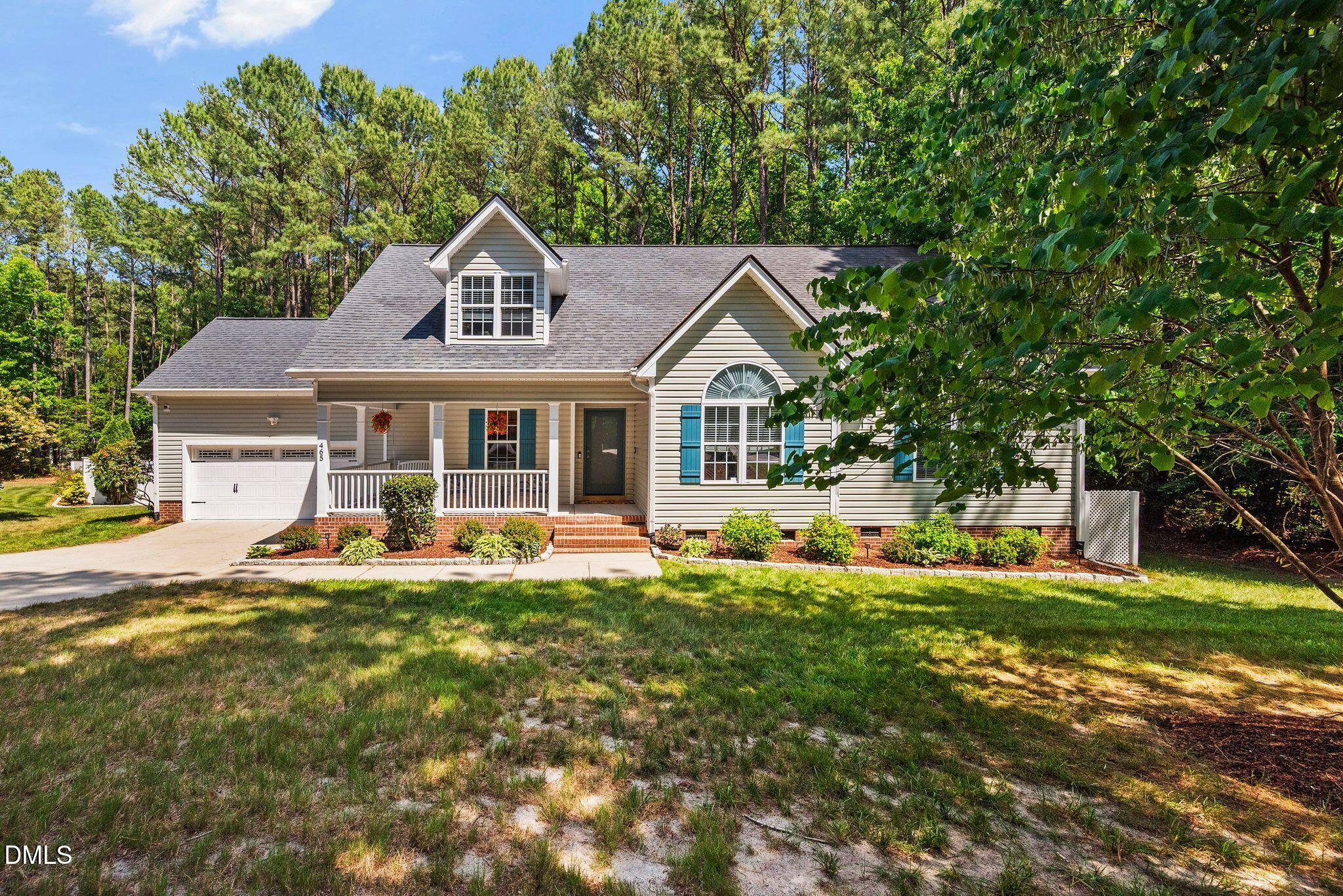 465 Spencers Gate Drive, Youngsville, NC 27596