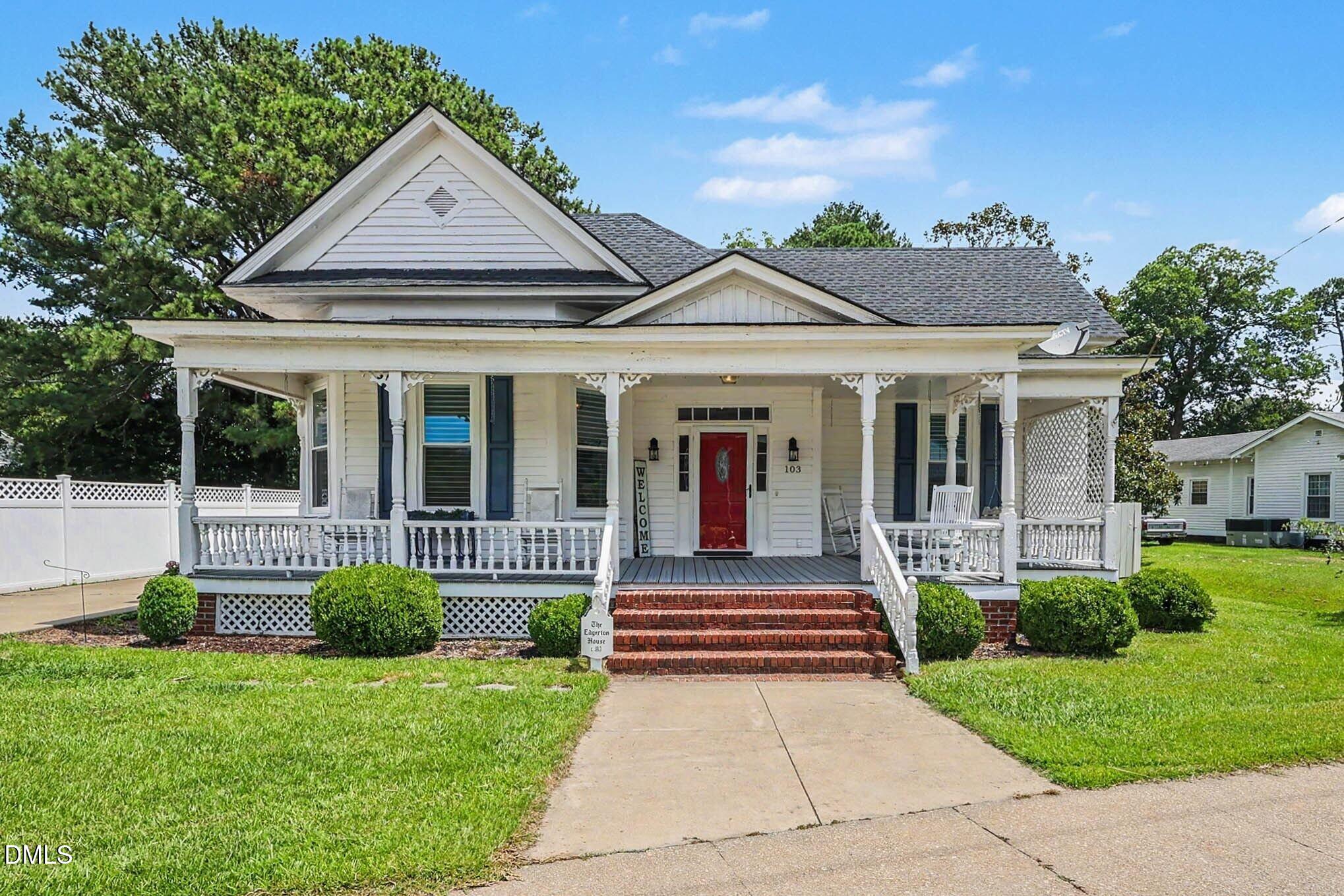 103 Bailey Avenue, Kenly, NC 27542