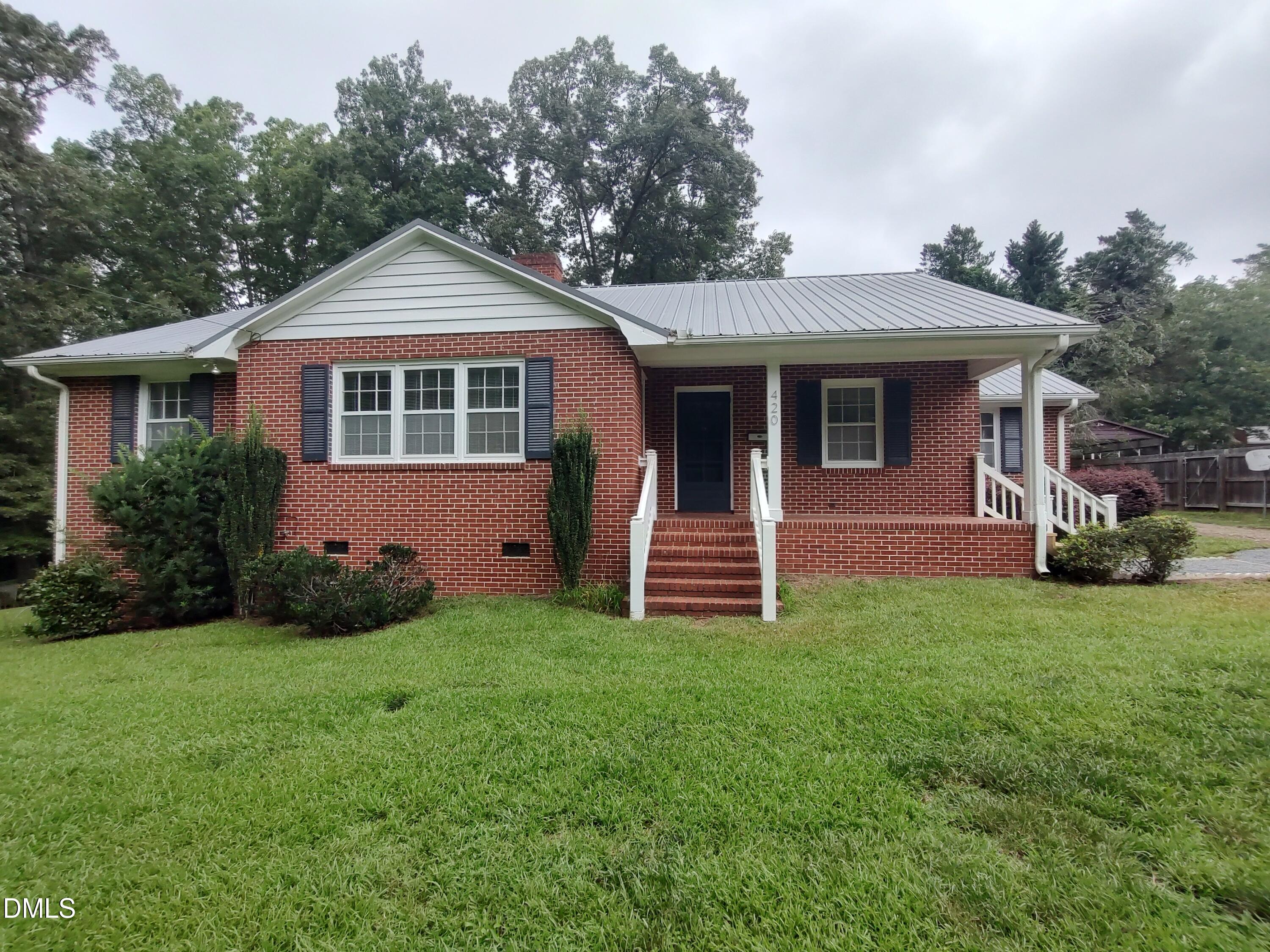 420 Rodwell Street, Warrenton, NC 27589