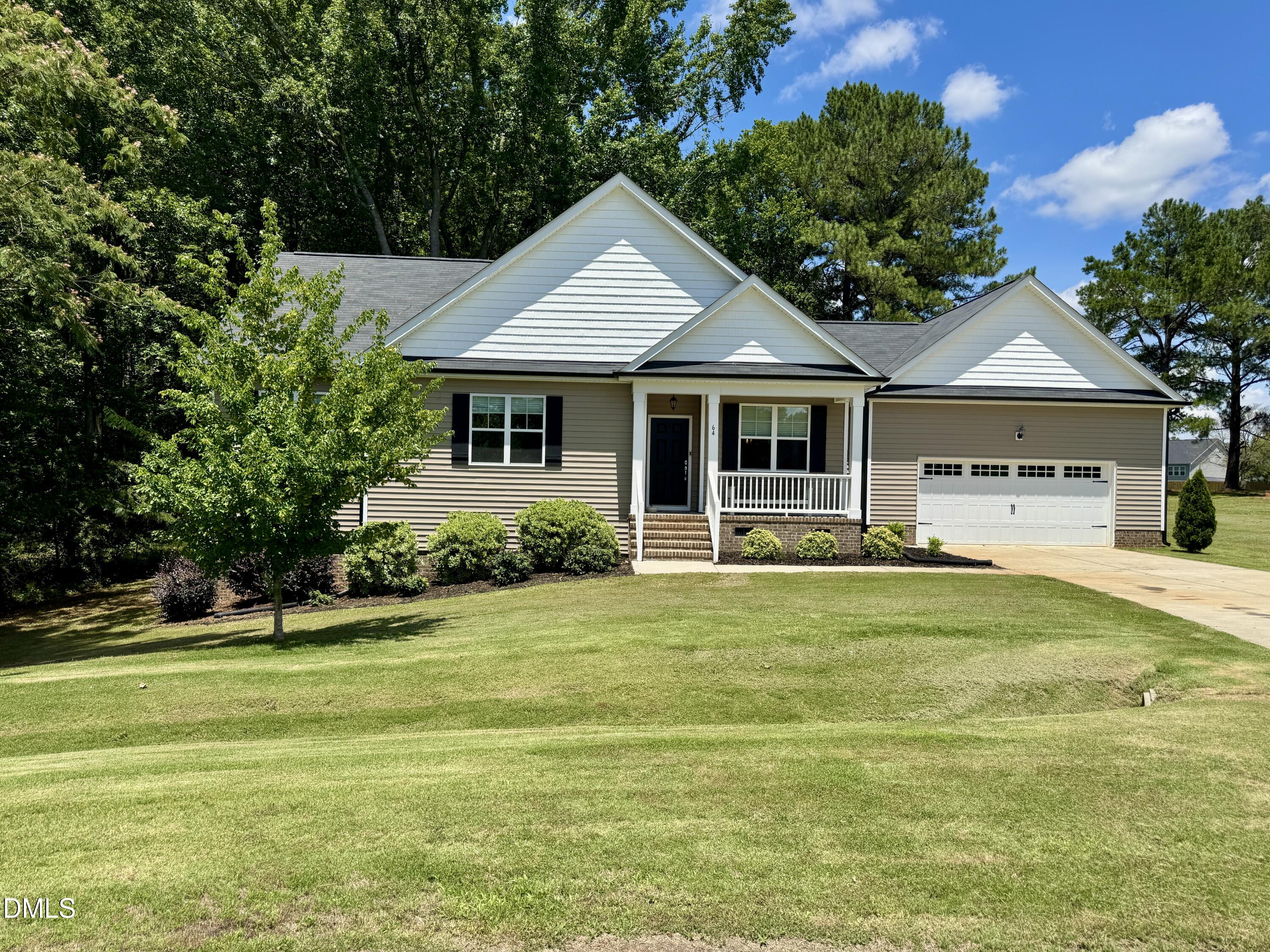 64 N Sunny Dale Drive, Middlesex, NC 27557