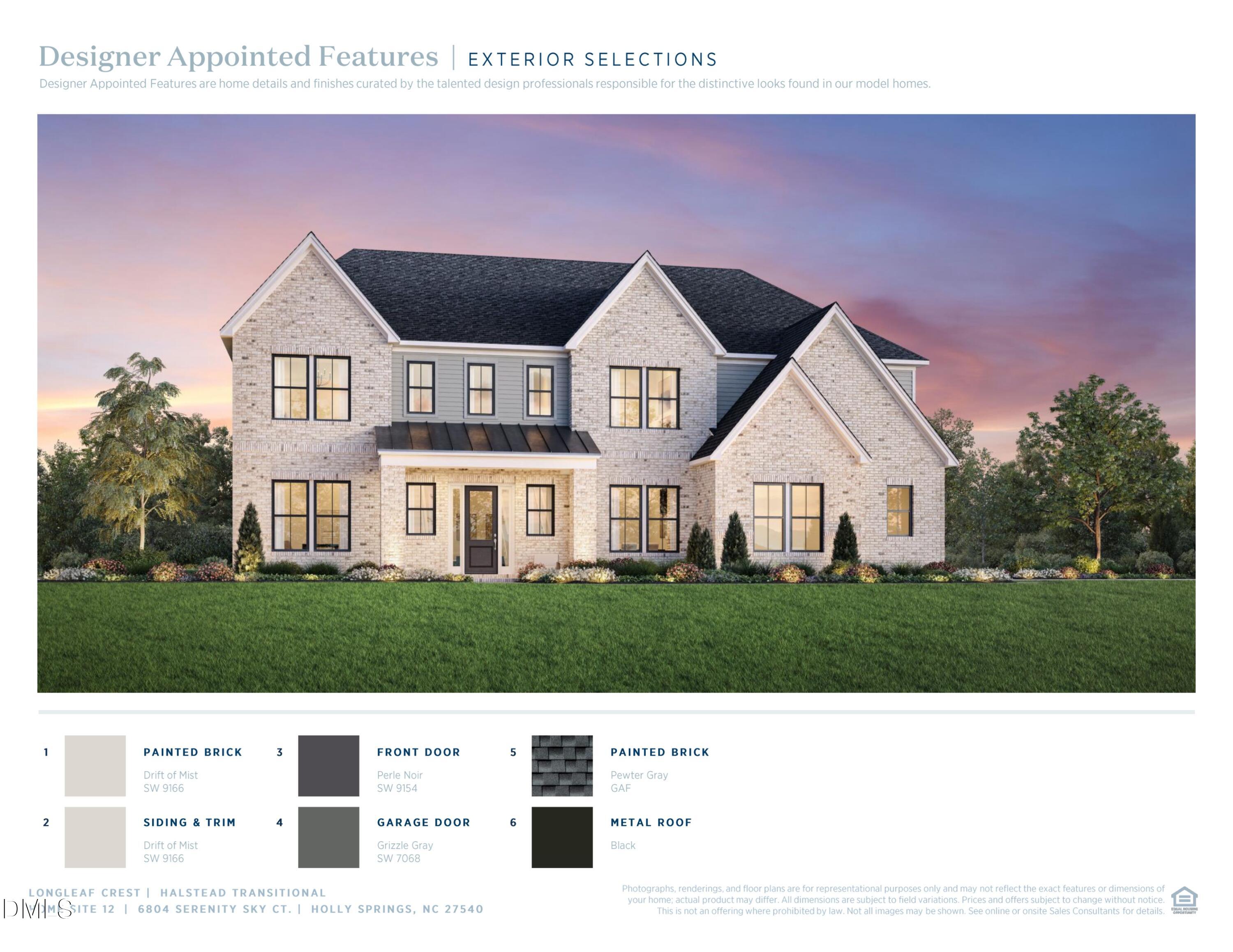 6804 Serenity Sky Court 12, Holly Springs, NC 27540