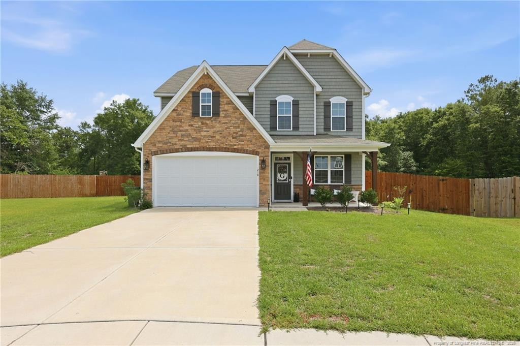 218 Woodsrun Street, Raeford, NC 28376