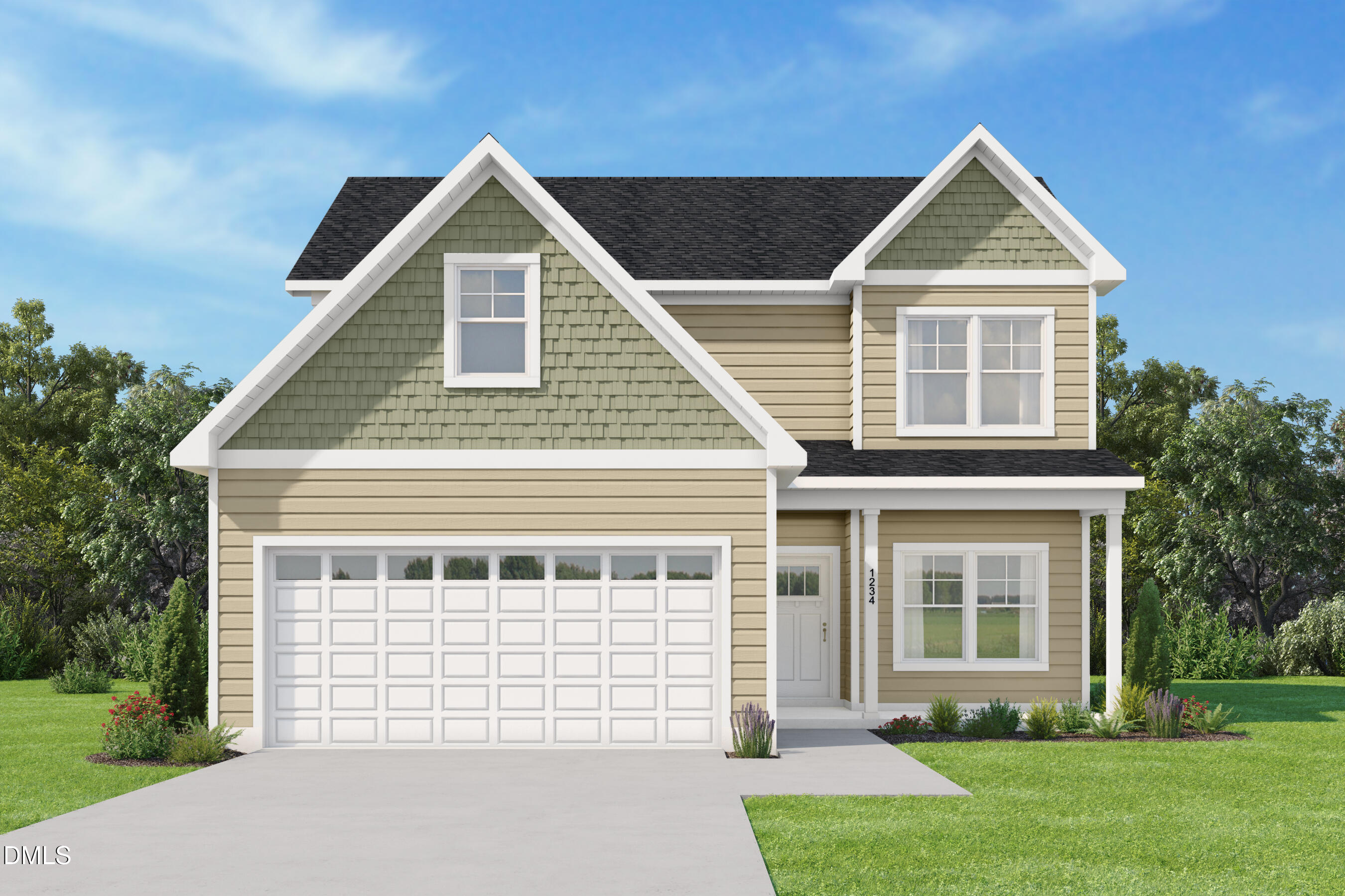 2848 Ricolden Trail, Elon, NC 27244