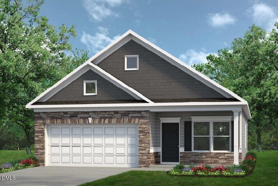 206 E American Marigold Drive, Benson, NC 27504