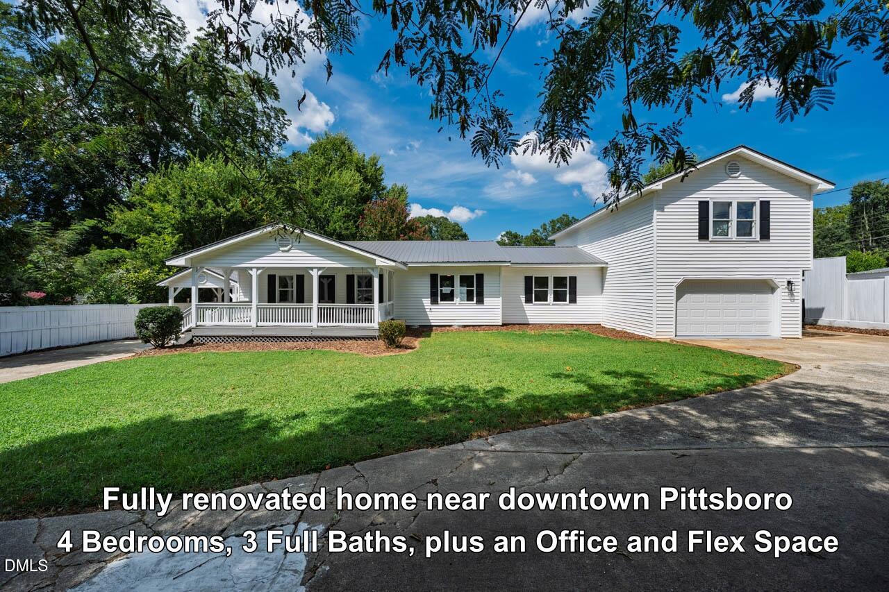 570 West Street, Pittsboro, NC 27312