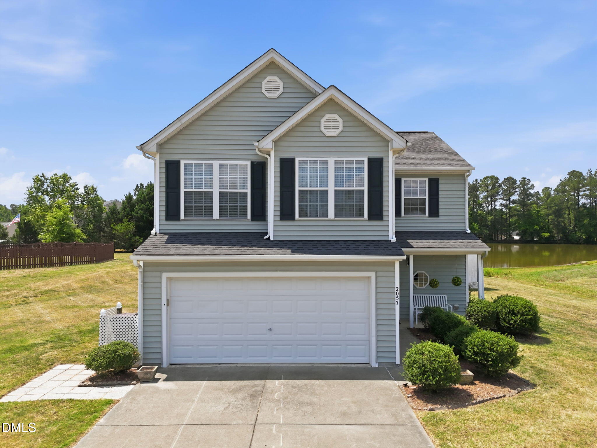 2057 Hidden Pond Drive, Creedmoor, NC 27522