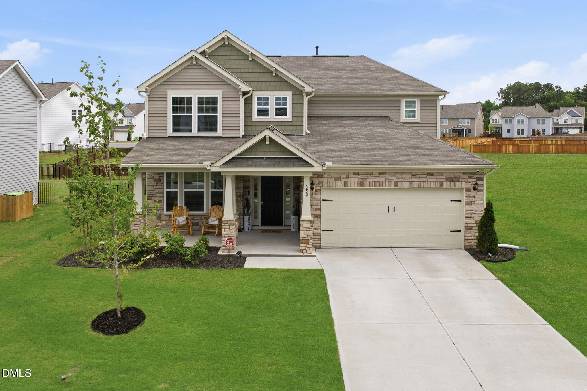 852 Golden Plum Lane, Zebulon, NC 27597