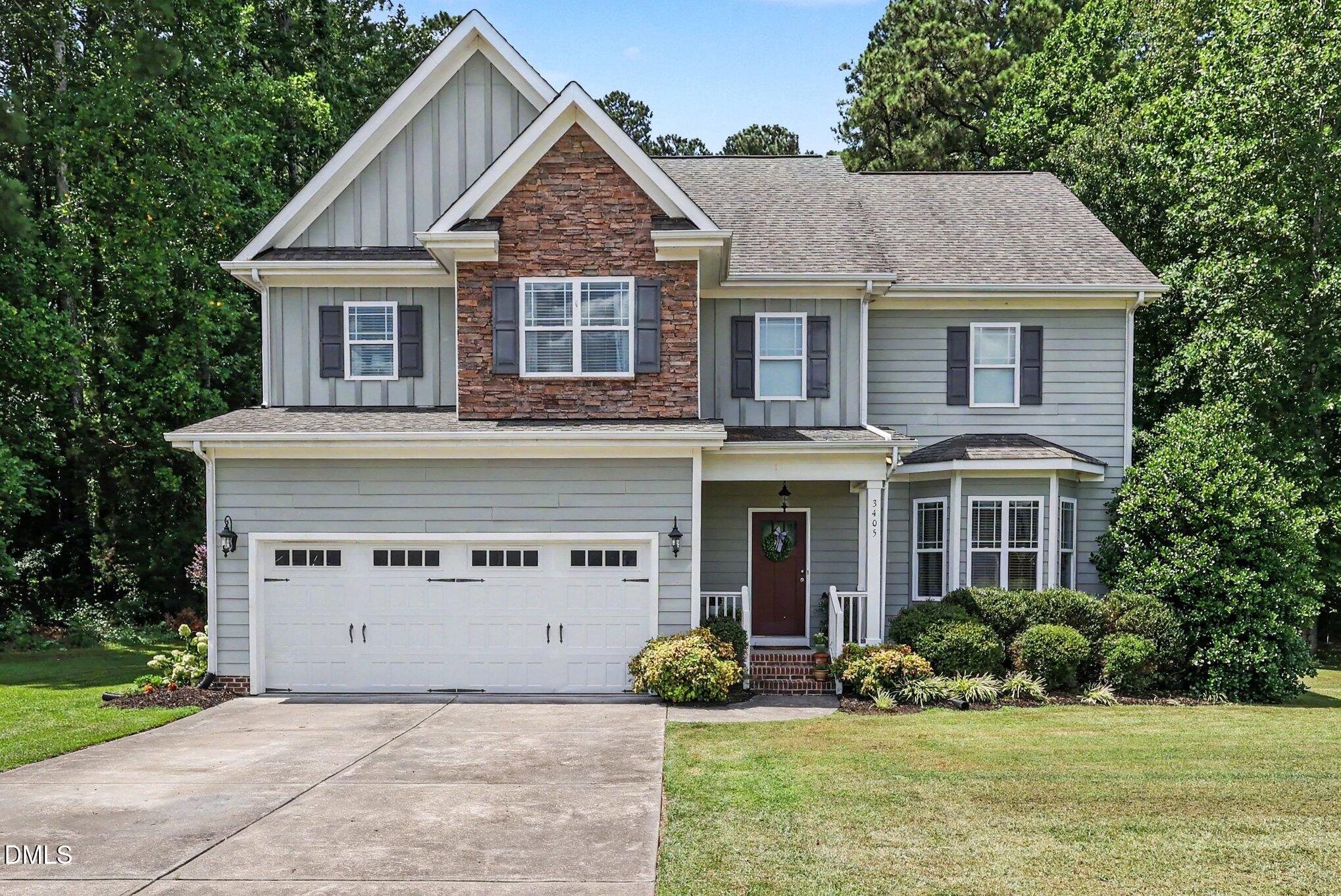 3405 Red Buckeye Court, Zebulon, NC 27597