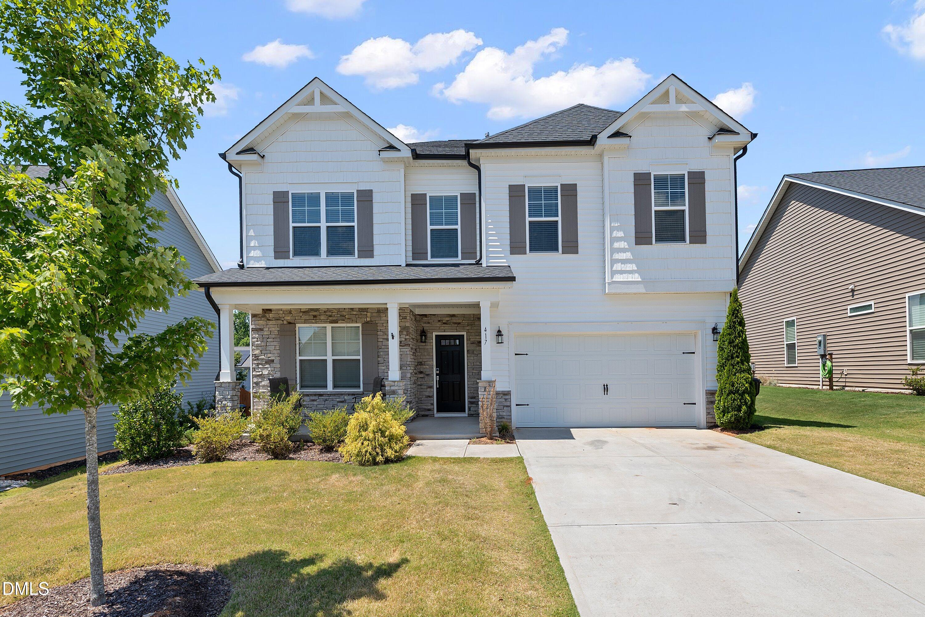 417 Porterfield Drive, Youngsville, NC 27596