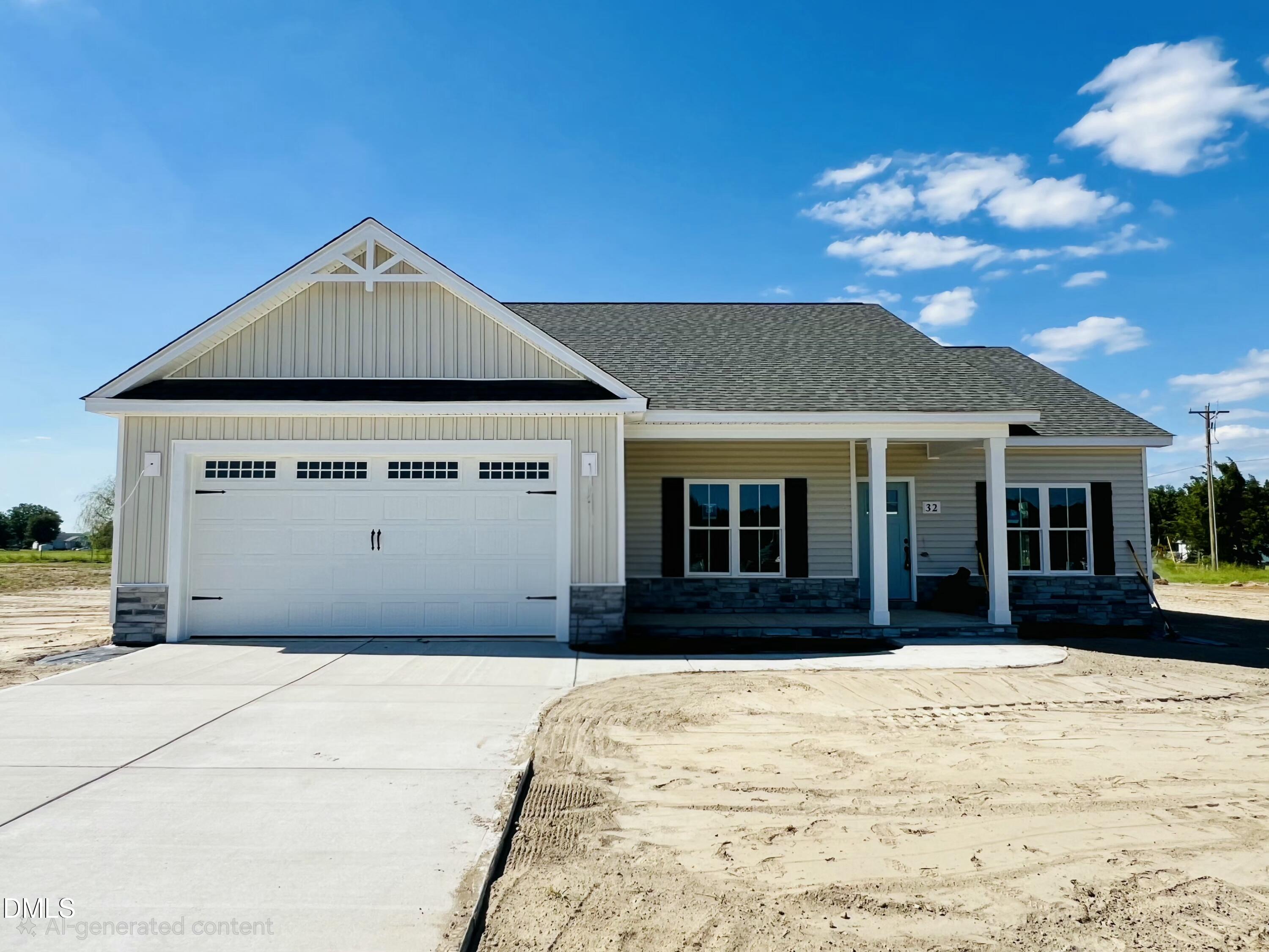 32 Pendergrass Drive, Princeton, NC 27569