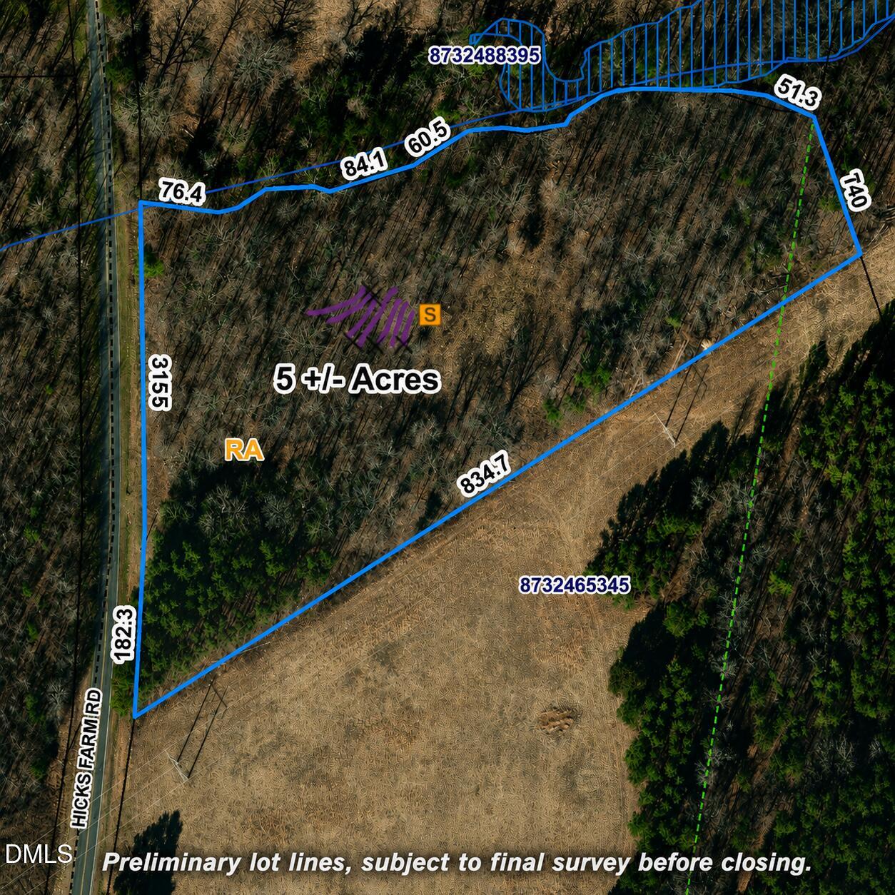0 Hicks Farm Road, Staley, NC 27355