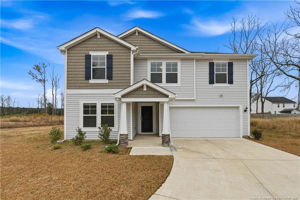 188 Heron Court, Godwin, NC 28344